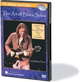 Art Of Blues Solos - Robben Ford - Film - GUITAR AXIS - 0884088325565 - 28. april 2009