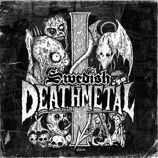 Swedish Death Metal - Swedish Death Metal / Various - Musikk - PROPHECY - 0884388874565 - 11. august 2023
