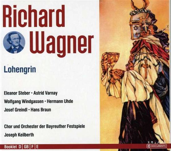 Lohengrin - Wagner / Steber,varnay,windgas - Música - Documents - 0885150230565 - 25 de março de 2011