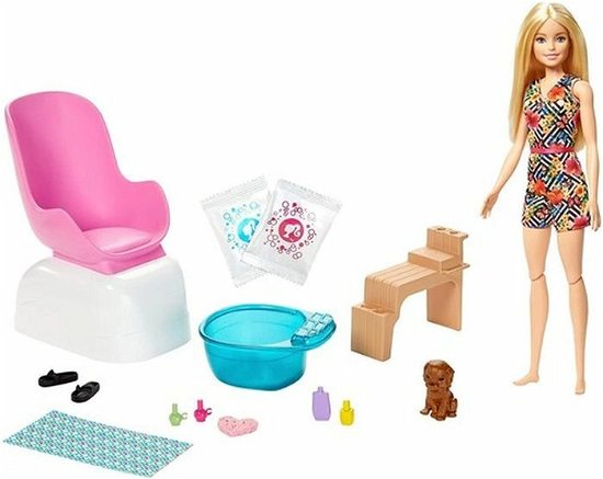 Cover for Barbie · Manicure speelset Barbie (GHN07) (Legetøj) (2020)