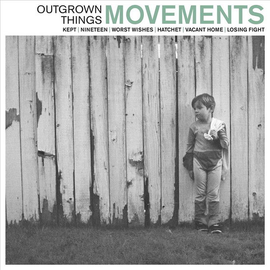 Cover for Movements · Outgrown Things (10&quot;ep) [45 Rpm] (10&quot;) (2024)