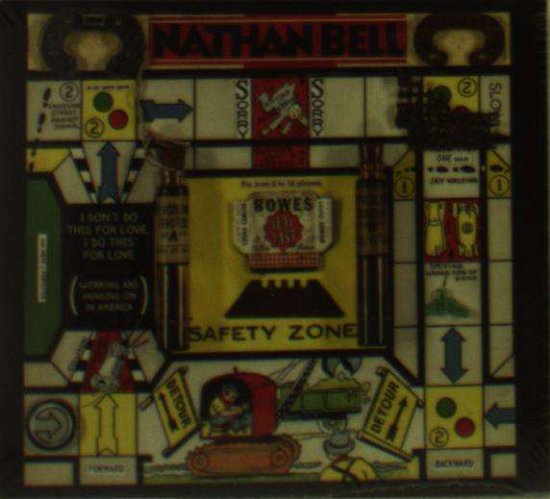 Bell Nathan · I Don't Do This For Love I Do This For Love (CD) (2015)