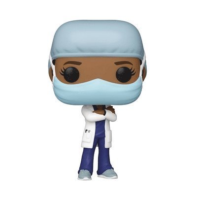 Cover for Funko · Funko POP Heroes  Front Line Worker Female 2 (MERCH) [Special edition] (2020)