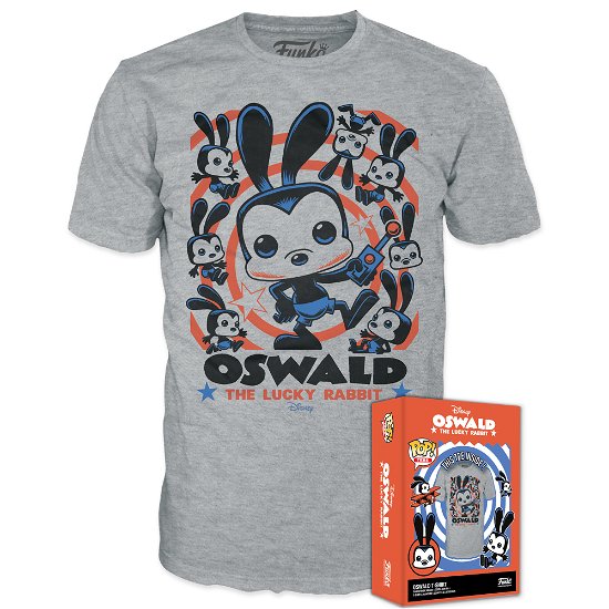 Cover for Funko · Funko Boxed Tee: Disney 100th W1 - Oswald T-shirt (N/A) [size S]