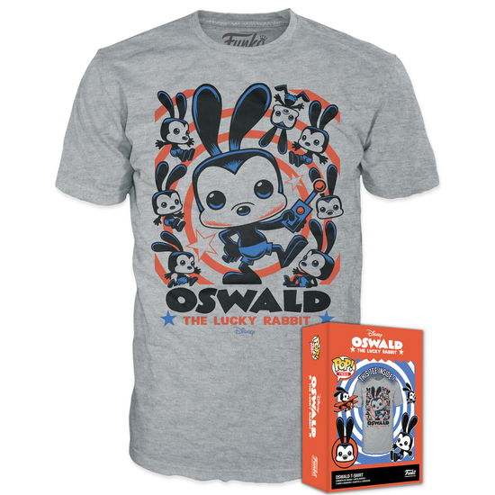 Funko Boxed Tee: Disney 100th W1 - Oswald T-shirt - Funko - Other -  - 0889698679565 - 