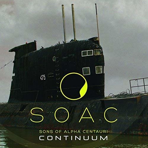 Cover for Sons Of Alpha Centauri · Continuum (LP) (2018)