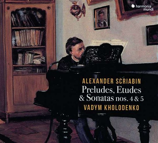 Cover for Vadym Kholodenko · Scriabin Preludes, Etudes &amp; Sonatas Nos. 4 &amp; 5 (CD) (2018)