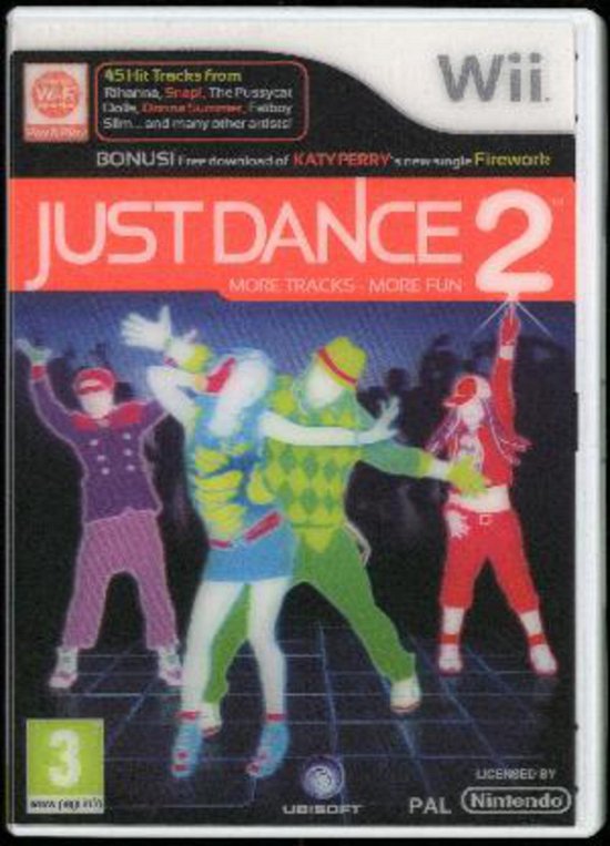 Cover for Ubi Soft · Just Dance 2 (Wii) (2010)
