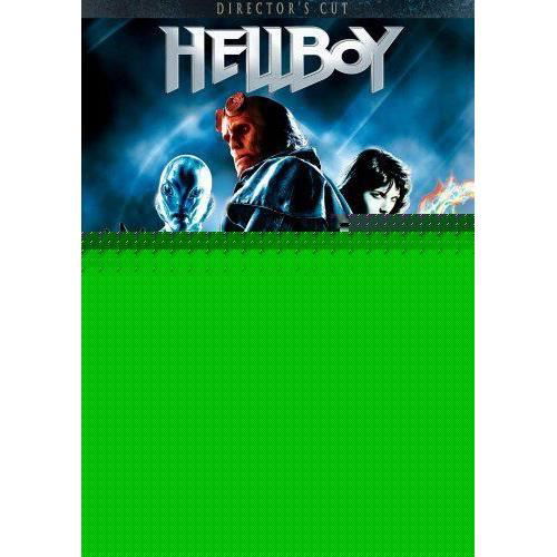 Cover for Hellboy Director S Cut (DVD)