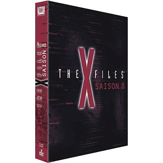 Cover for X Files · Saison 8 (DVD)