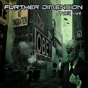 Cover for Further Dimension · They Live (CD) [Digipak] (2013)