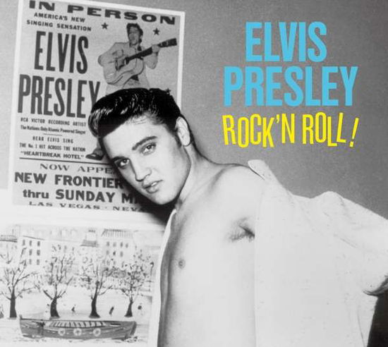 Cover for Elvis Presley · Rocknroll - The Best Of (LP) [Remastered edition] (2017)