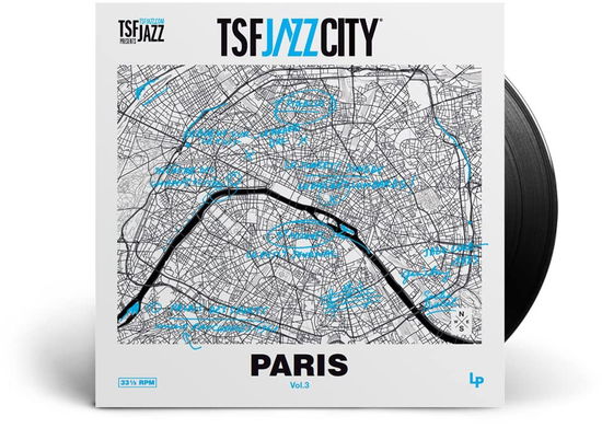 Cover for Tsf Jazz City · Paris (LP) (2023)