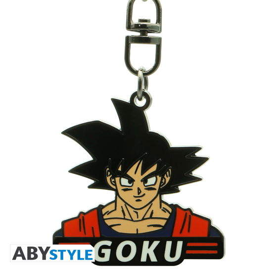 Cover for Dragon Ball Super: AbyStyle · DRAGON BALL SUPER - Keychain Goku classic X4 (ACCESSORY)