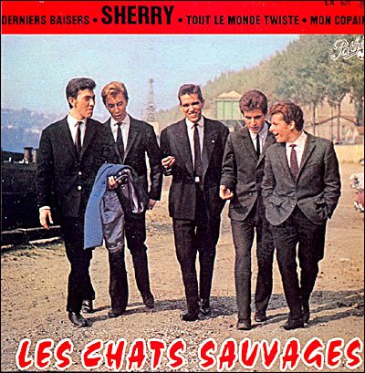 Cover for Les Chats Sauvages  · Sherry (CD)