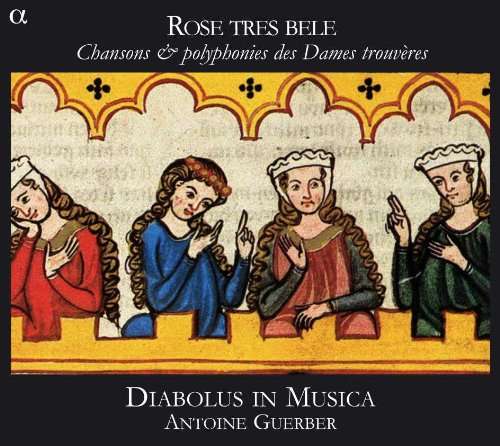 Cover for Diabolus In Musica · Rose Tres Belle (CD) [Digipak] (2010)