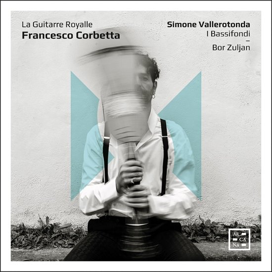 Cover for Simone Vallerotonda / I Bassifondi / Bor Zuljan · Corbetta: La Guitarre Royalle (CD) (2024)