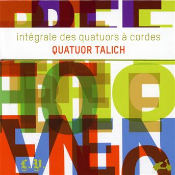 Cover for Talich Quartet · Complete String Quartets Vol.2 (CD) [Box set] (2012)