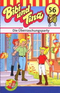 Cover for Bibi &amp; Tina · Bibi u.Tina.56 Überraschung,Cass.427156 (Bog) (2007)