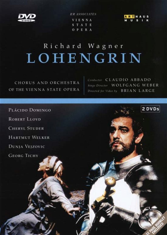 Cover for Placido Domingo · Lohengrin - Richard Wagner (DVD) (2003)