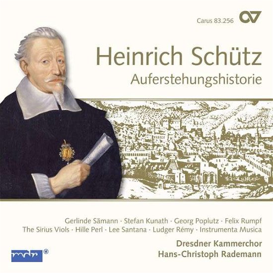 Cover for Schuetz · Resurrection (CD) (2014)