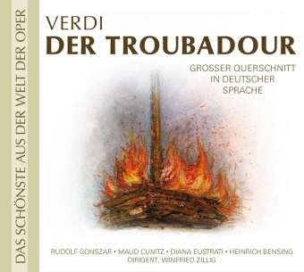 Gonszar / cunitz / eustrati / bensing / zillig · Der Troubadour-oper Deutsch Gesungen (CD) [Digipak] (2009)