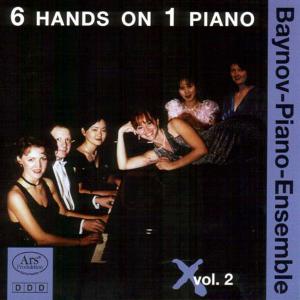 6 Hands 1 Piano Vol2 ARS Production Klassisk - Baynov-Piano-Ensemble - Musik - DAN - 4011407973565 - 1. Mai 2008