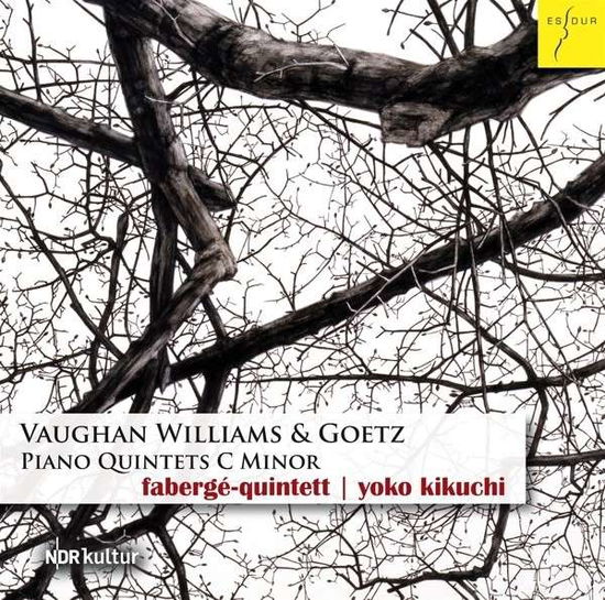 Cover for Vaughan Williams / Goetz / Faberge Quintet · Piano Quintets in C Minor (CD) [Japan Import edition] (2015)