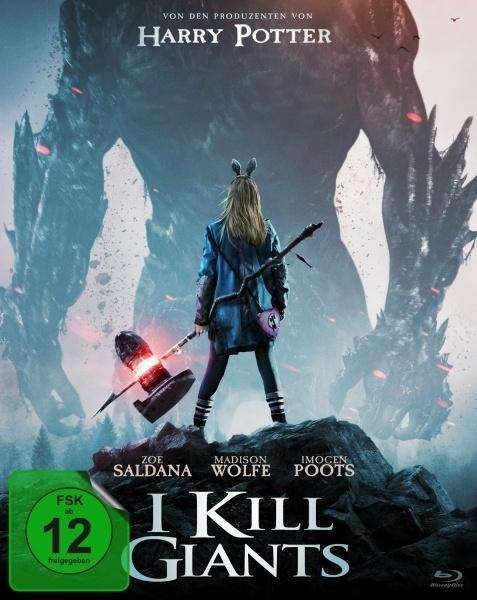 I Kill Giants,Blu-ray.1027315 - Movie - Kirjat - Koch Media Home Entertainment - 4020628763565 - torstai 26. heinäkuuta 2018