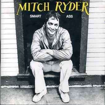 Cover for Mitch Ryder · Smart Ass (CD) (1986)