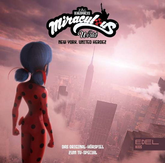 Film Special:new York,united Heroez - Miraculous - Musique - Edel Germany GmbH - 4029759163565 - 7 mai 2021