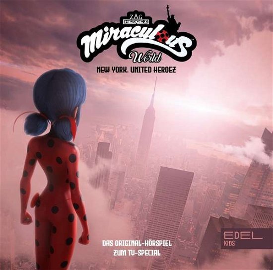 Cover for Miraculous · Film Special:new York,united Heroez (CD) (2021)