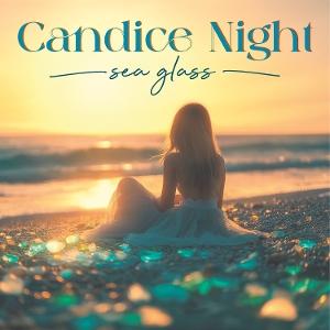 Cover for Candice Night · Sea Glass (Turquoise Vinyl) (LP) (2025)