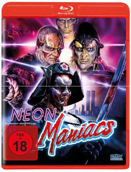 Cover for Joseph Mangine · Neon Maniacs (Blu-ray) (2017)