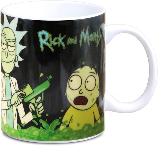 Rick&Morty Tasse The Acid Vat - Rick and Morty - Fanituote -  - 4045846407565 - perjantai 3. maaliskuuta 2023