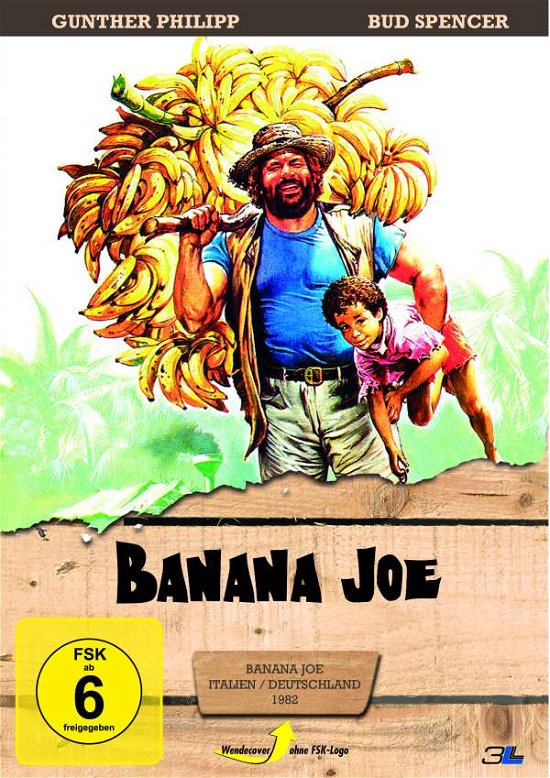 Cover for Bud Spencer · Banana Joe (DVD) (2010)