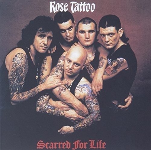 Cover for Rose Tattoo · Scarred for Life (CD) (2017)
