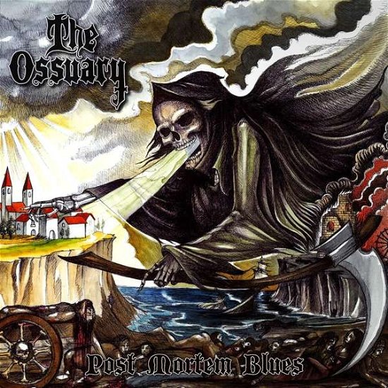 Cover for Ossuary · Post Mortem Blues (LP) (2018)