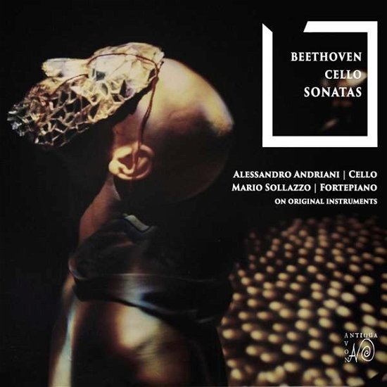 Cover for Andriani, Alessandro / Mario Sollazzo · Beethoven: Cello Sonatas (CD) (2020)