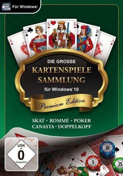 Cover for Game · Die große Kartenspielesammlung für Windows 10 - Premium Edition (PS4) (2019)