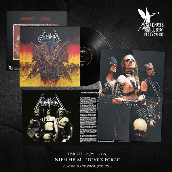 Cover for Nifelheim · Devil's Force (Black Vinyl 2nd Press) (LP) (2025)