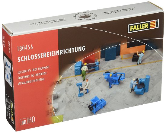 Faller · 1/87 Metaalbedrijfinrichting (Toys)
