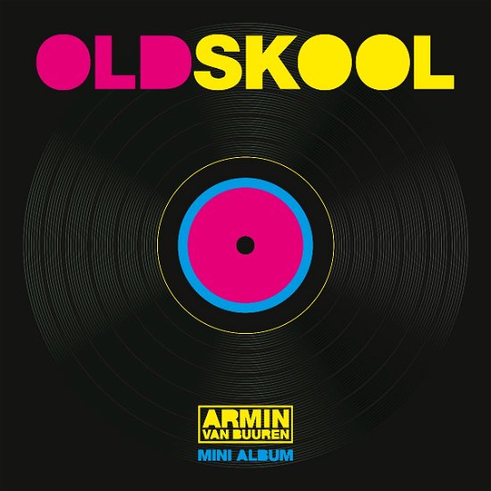 Cover for Armin Van Buuren · Old Skool (CD) (2016)