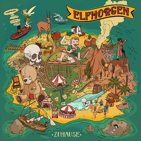 Cover for Elfmorgen · Zuhause (CD) (2019)