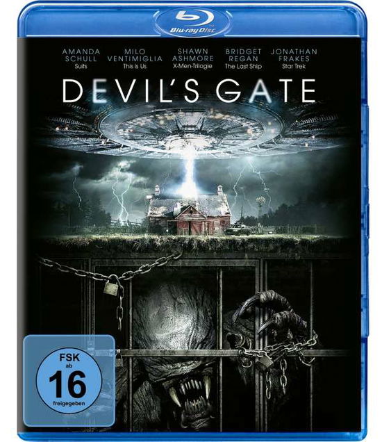 Devils Gate-pforte Zur Hölle - Ventimiglia,milo / Ashmore,shawn / Botet,javier/+ - Movies -  - 4250148721565 - February 25, 2022