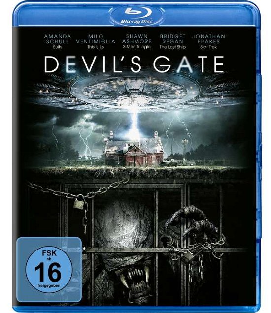 Cover for Ventimiglia,milo / Ashmore,shawn / Botet,javier/+ · Devils Gate-pforte Zur Hölle (Blu-ray) (2022)