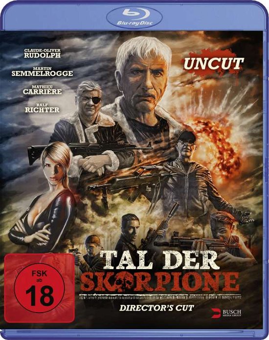 Cover for Ralf Richter · Tal Der Skorpione (Uncut) (Blu-ray) (Blu-ray) (2019)