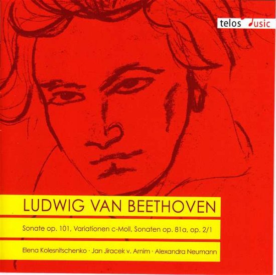 Cover for L. V. Beethoven · Klaviersonaten Op.101, 81 (CD) (2016)