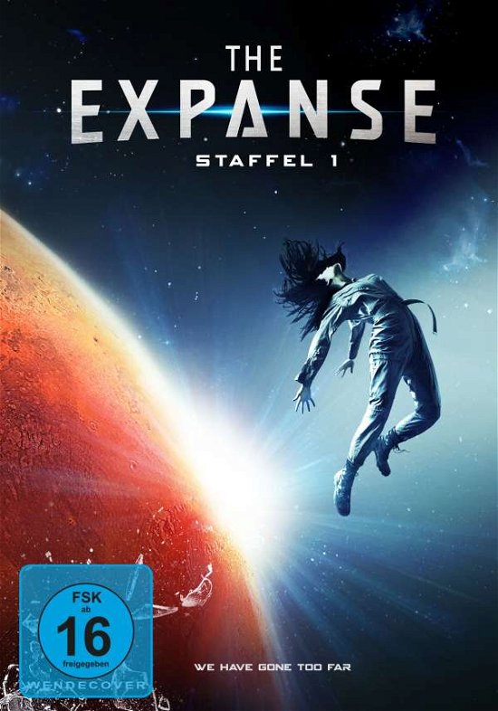 Cover for Strait,steven / Anvar,cas / Tipper,dominique/+ · The Expanse-staffel 1 (DVD) (2017)