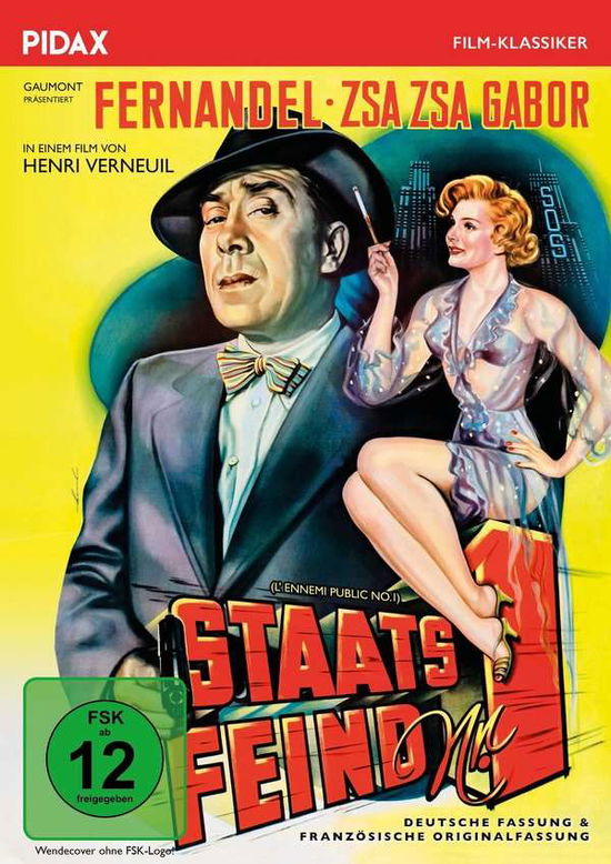 Staatsfeind Nr.1 - Henri Verneuil - Movies - Alive Bild - 4260497428565 - December 11, 2020